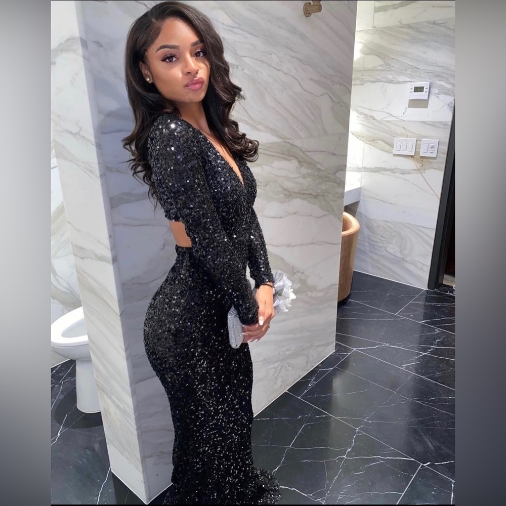 Fashion Nova Sequined Dress